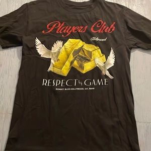 Players club fashion nova graphic tee